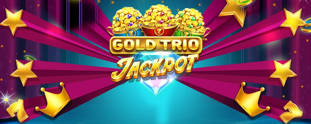 bet 4 Jackpot do Trio de Ouro