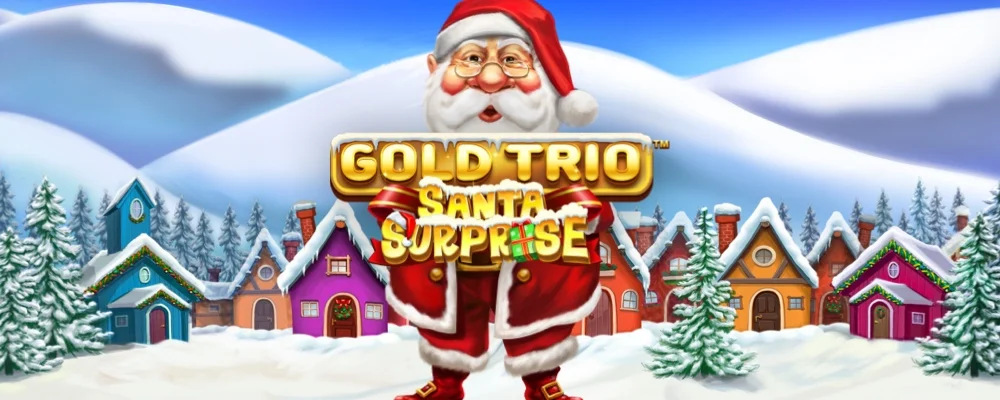 bet 4 Trio de Ouro: Surpresa do Papai Noel