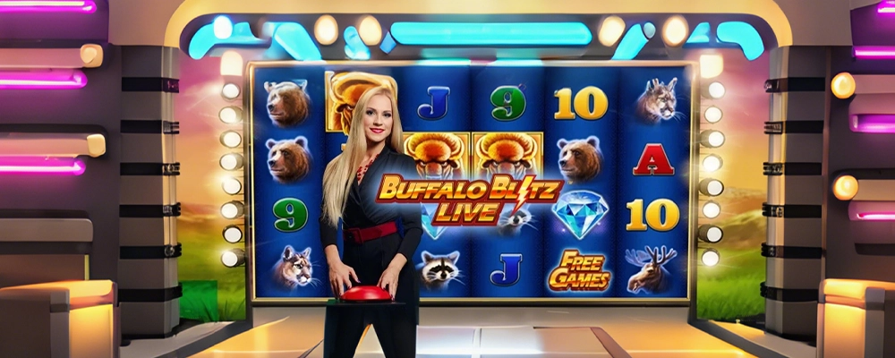 bet 4 Caça-níqueis Buffalo Blitz ao Vivo