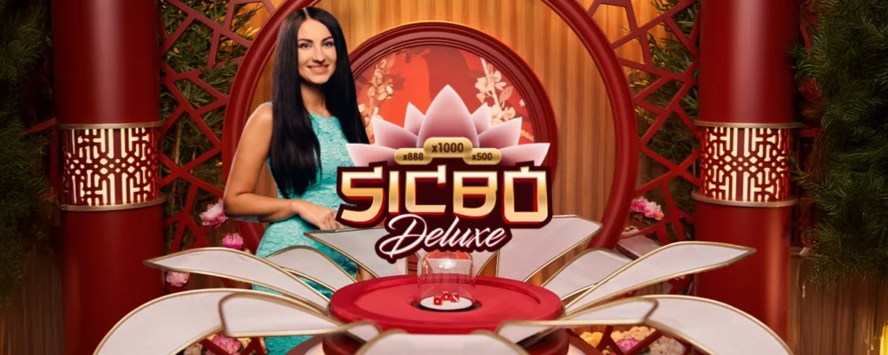 bet 4 Sic Bo Deluxe ao Vivo